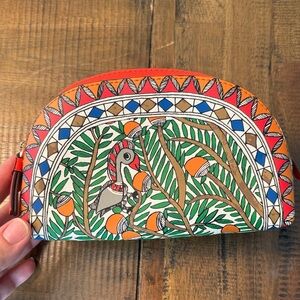 Tory Burch Small Robinson Cosmetic Pouch